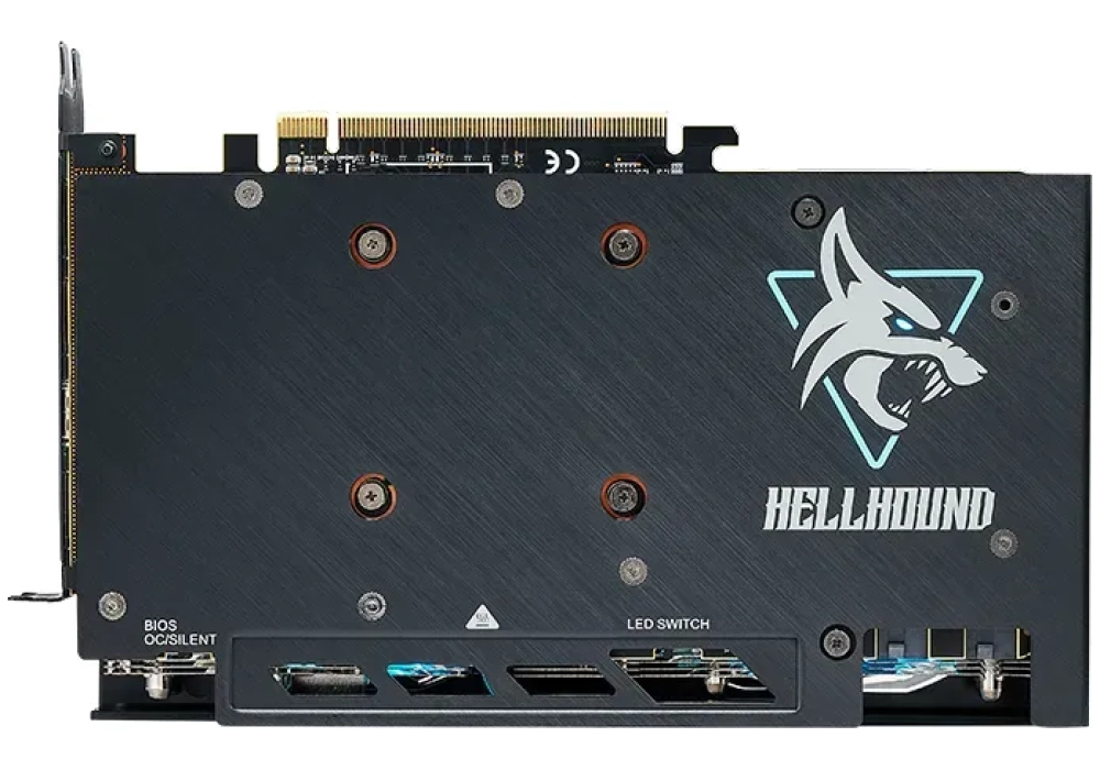 PowerColor Hellhound Radeon RX 7600 XT
