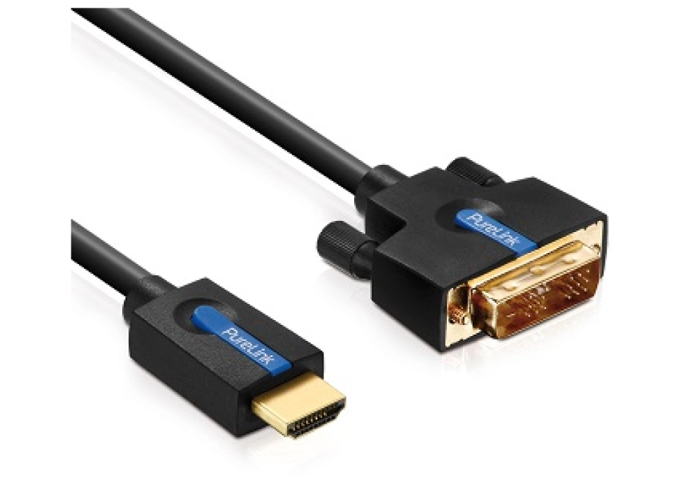 Purelink Cinema Series High Speed HDMI / DVI Cable - 1.5 m