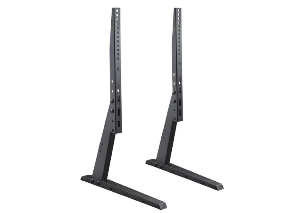 PureMounts Pied de support PM-TVS-02 Noir