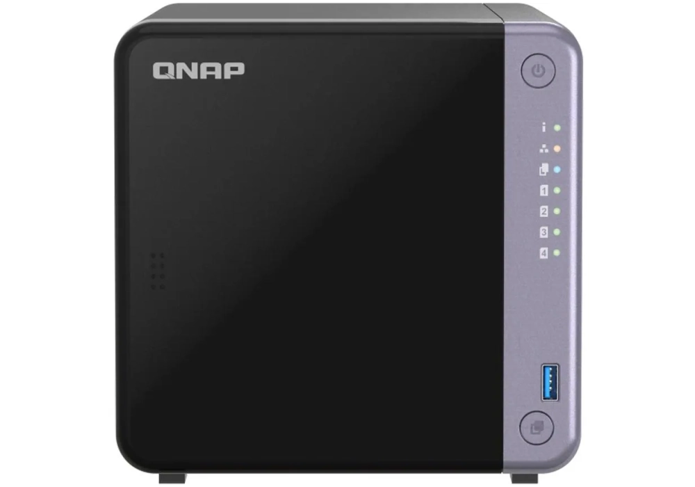 QNAP NAS TS-432X-4G, 4-bay