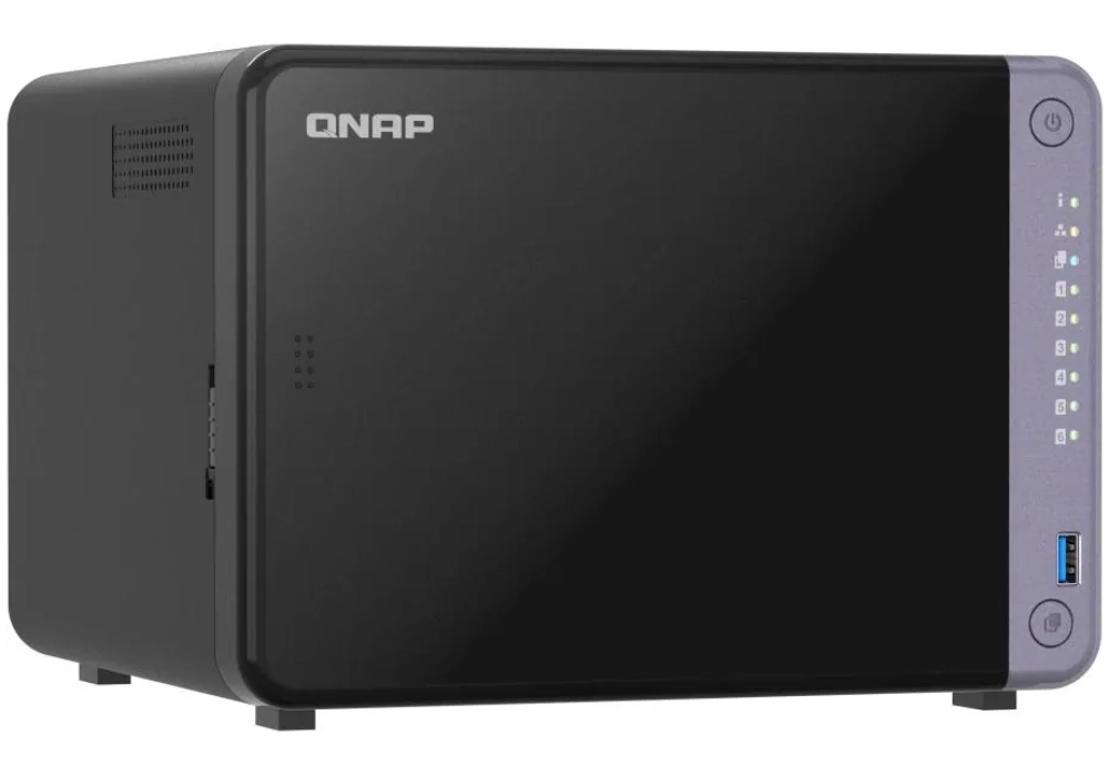 QNAP NAS TS-632X-4G, 6-bay