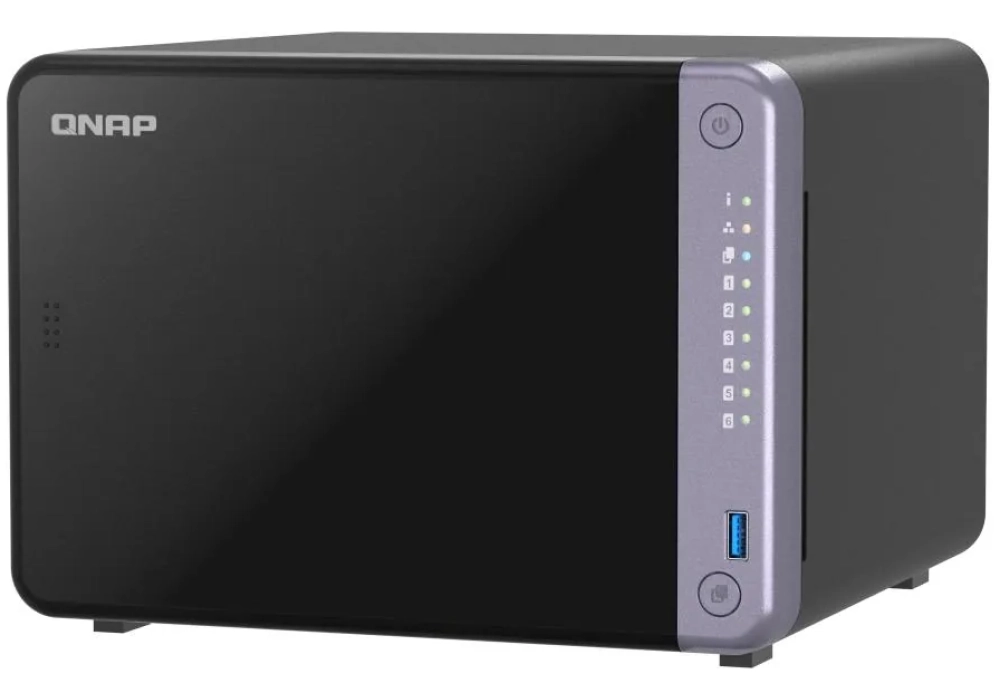 QNAP NAS TS-632X-4G, 6-bay