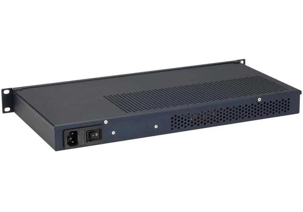 Rackmount IT Kits de montage en rack RM-PI-T2 pour 5x Raspberry PI 4, PSU inclus