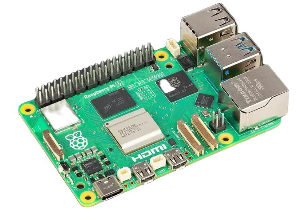 Raspberry Kit de démarrage Pi 5B 8 GB