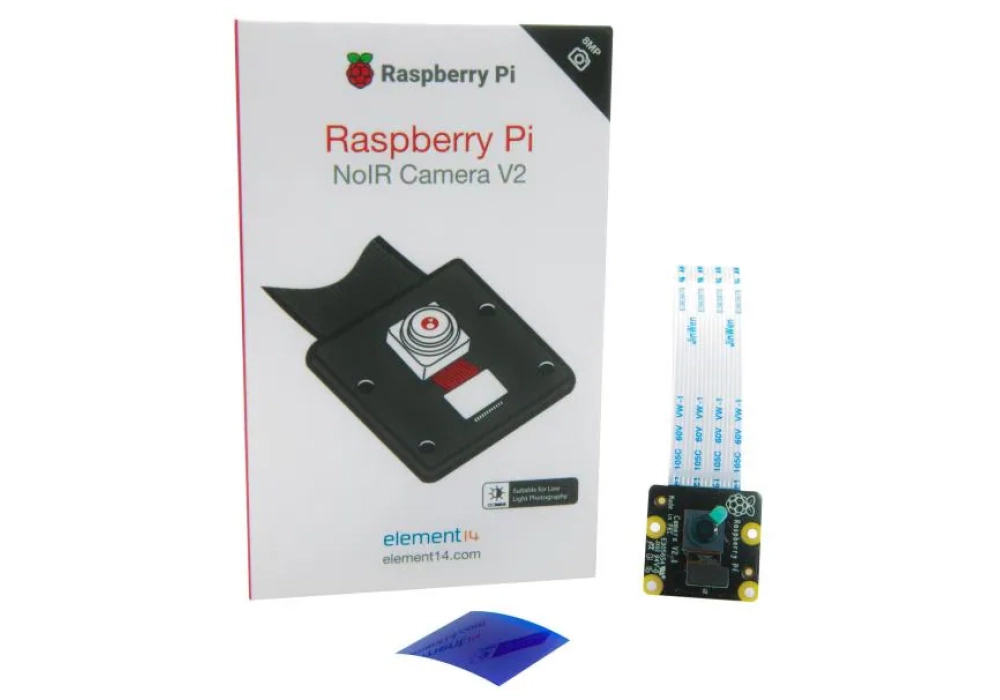 Raspberry Pi Module de caméra NoIR Camera V2.1 caméra de vision nocturne