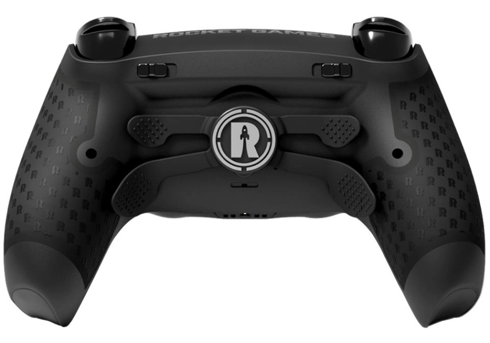 Rocket Games Manette Rocket Force X Black Dragon Effet de réverbération