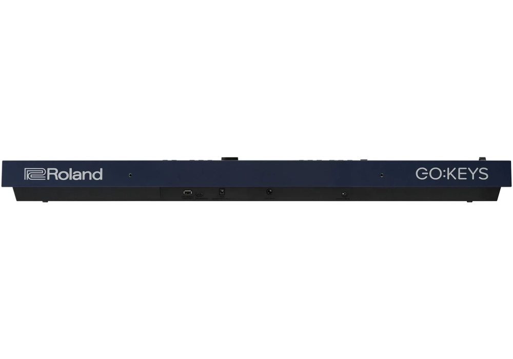 Roland Clavier GO:KEYS 3 Bleu foncé
