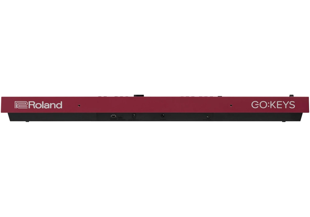Roland Clavier GO:KEYS 3 Rouge