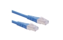 ROLINE Network Cable Cat 6 SFTP (Blue) - 10.0 m