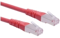 ROLINE Network Cable Cat 6 SFTP (Red) - 0.5 m