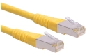 ROLINE Network Cable Cat 6 SFTP (Yellow) - 1.0 m