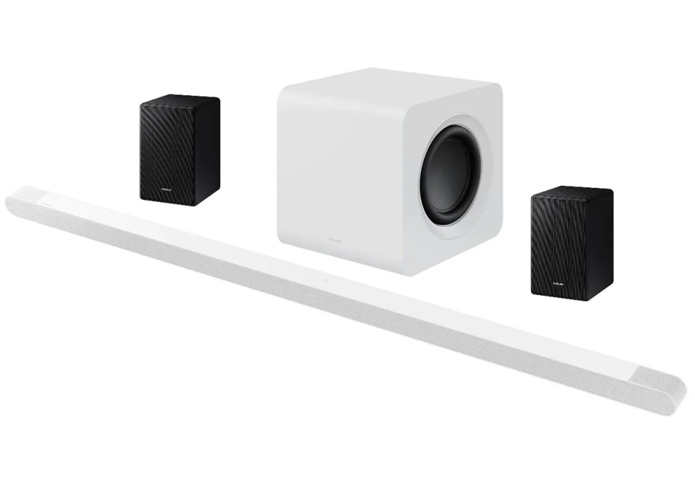 Samsung Barre de son HW-S801B Premium Slim Rear Speaker Set