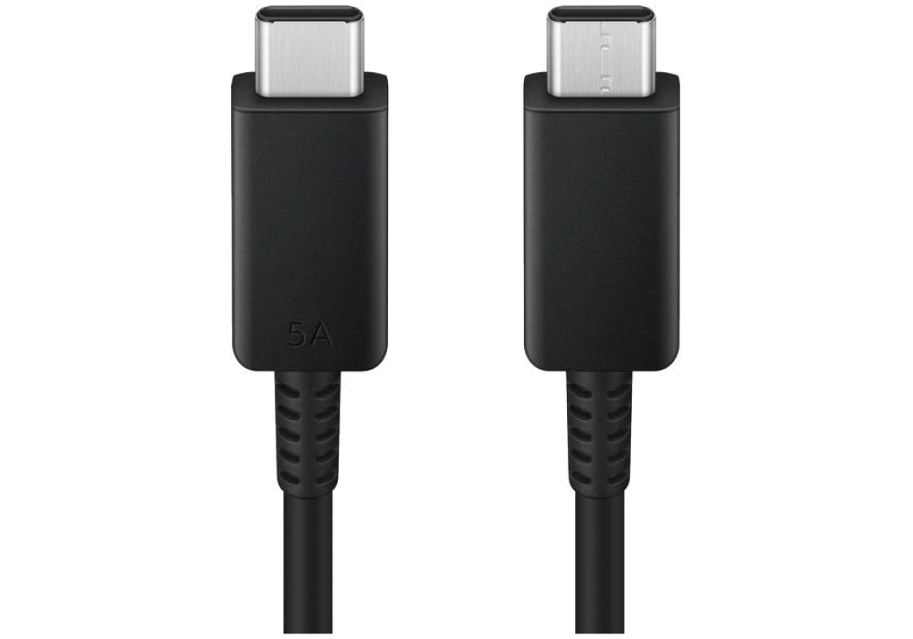 Samsung Câble chargeur EP-DX510 USB-C - 1.8 m (Noir)