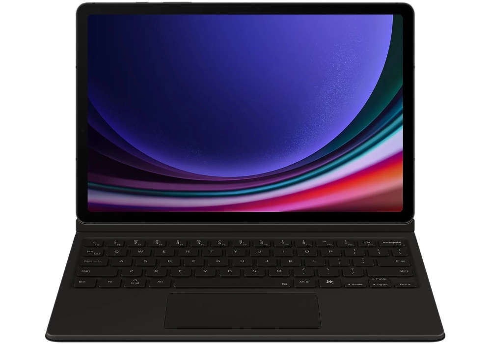 Samsung Couvre-clavier pour tablette Samsung Tab S9/ S9 FE QWERTZ (CH)