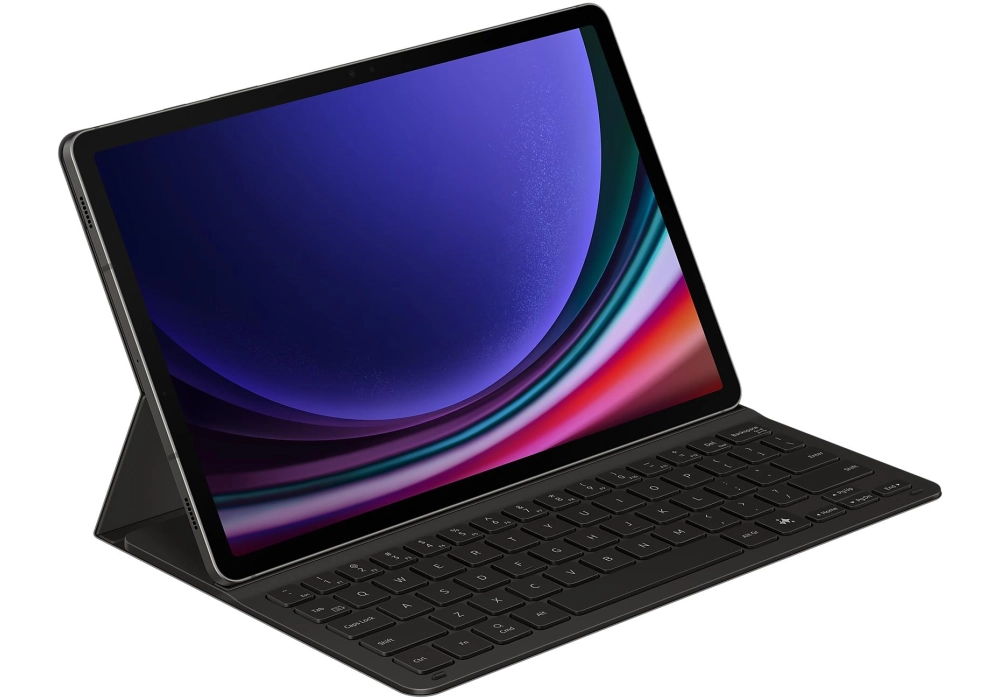 Samsung Couvre-clavier pour tablette Slim Galaxy Tab S9/ S9 FE QWERTZ (CH)