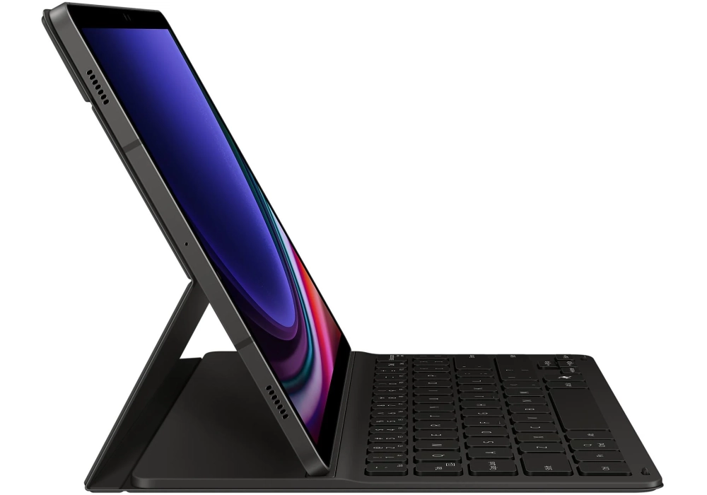 Samsung Couvre-clavier pour tablette Slim Galaxy Tab S9/ S9 FE QWERTZ (CH)