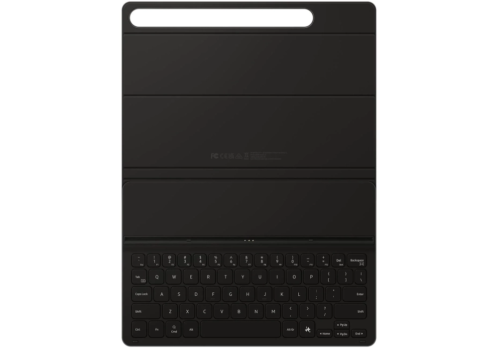 Samsung Couvre-clavier pour tablette Slim Galaxy Tab S9/ S9 FE QWERTZ (CH)