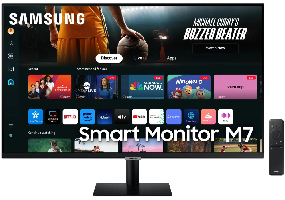Samsung Smart Monitor M7 LS32DM700UUXEN