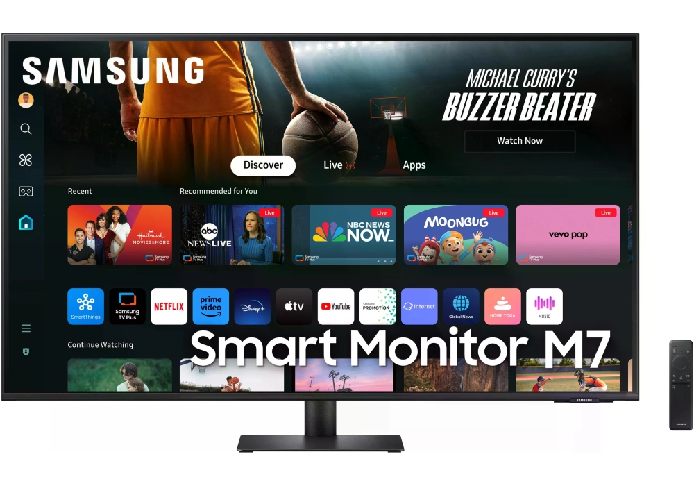 Samsung Smart Monitor M7 LS43DM702UUXEN