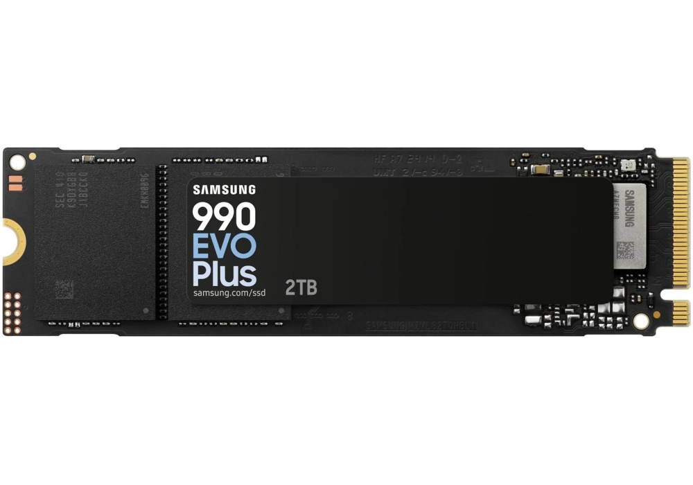 Samsung SSD 990 EVO Plus NVMe M.2 2280 NVMe 2000 GB