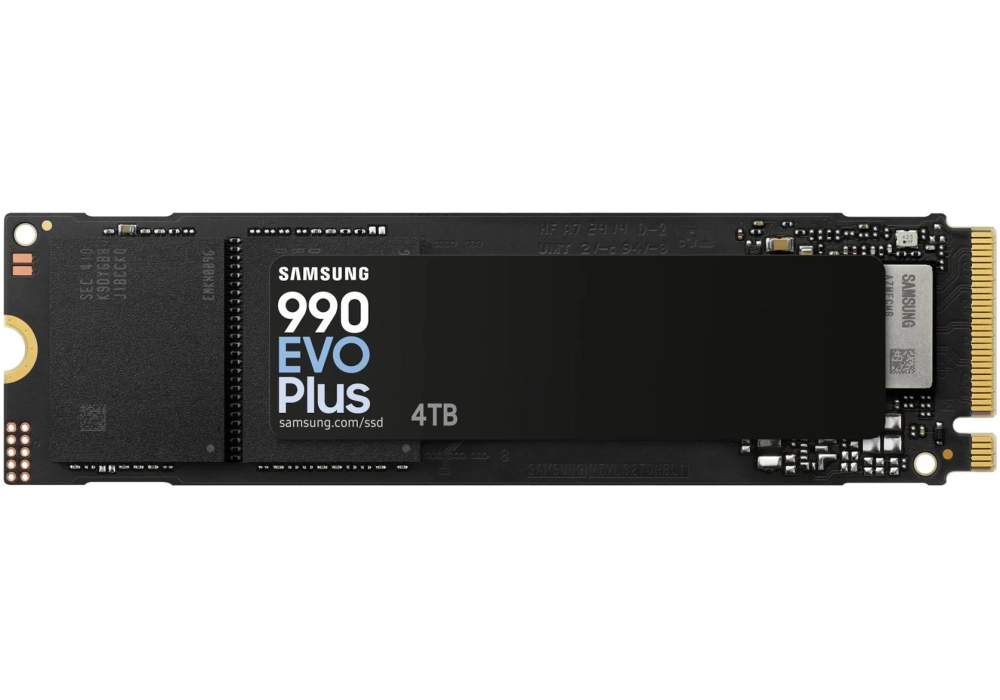 Samsung SSD 990 EVO Plus NVMe M.2 2280 NVMe 4000 GB