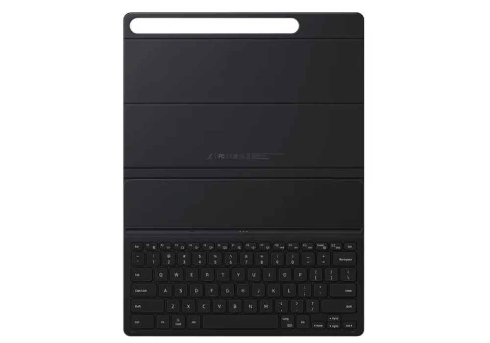 Samsung Tab S9+ Book Cover Keyboard Slim (CH) Noir