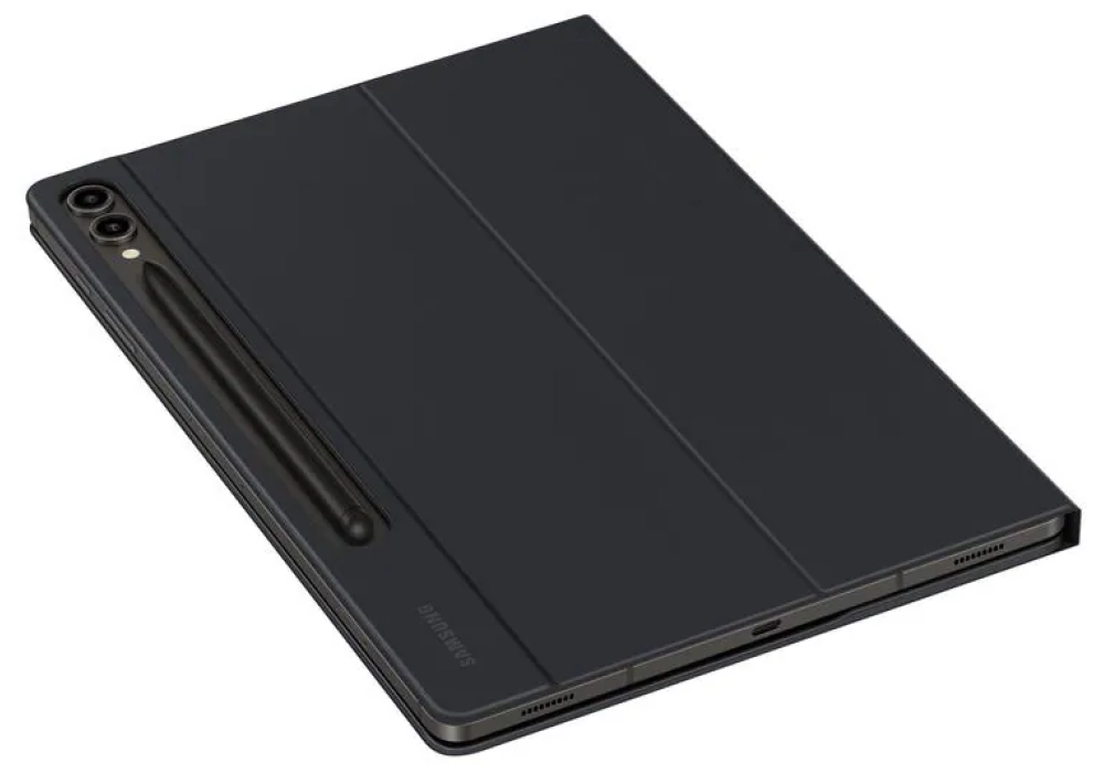 Samsung Tab S9+ Book Cover Keyboard Slim (CH) Noir