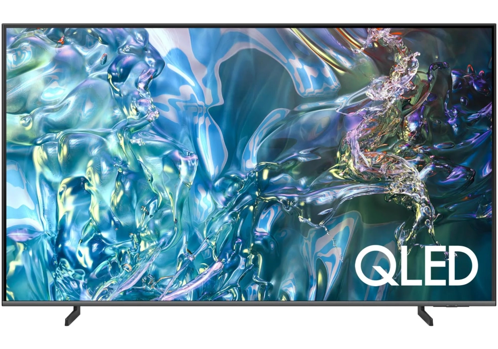 Samsung TV QE55Q64D AUXXN 55", 3840 x 2160 (Ultra HD 4K), QLED