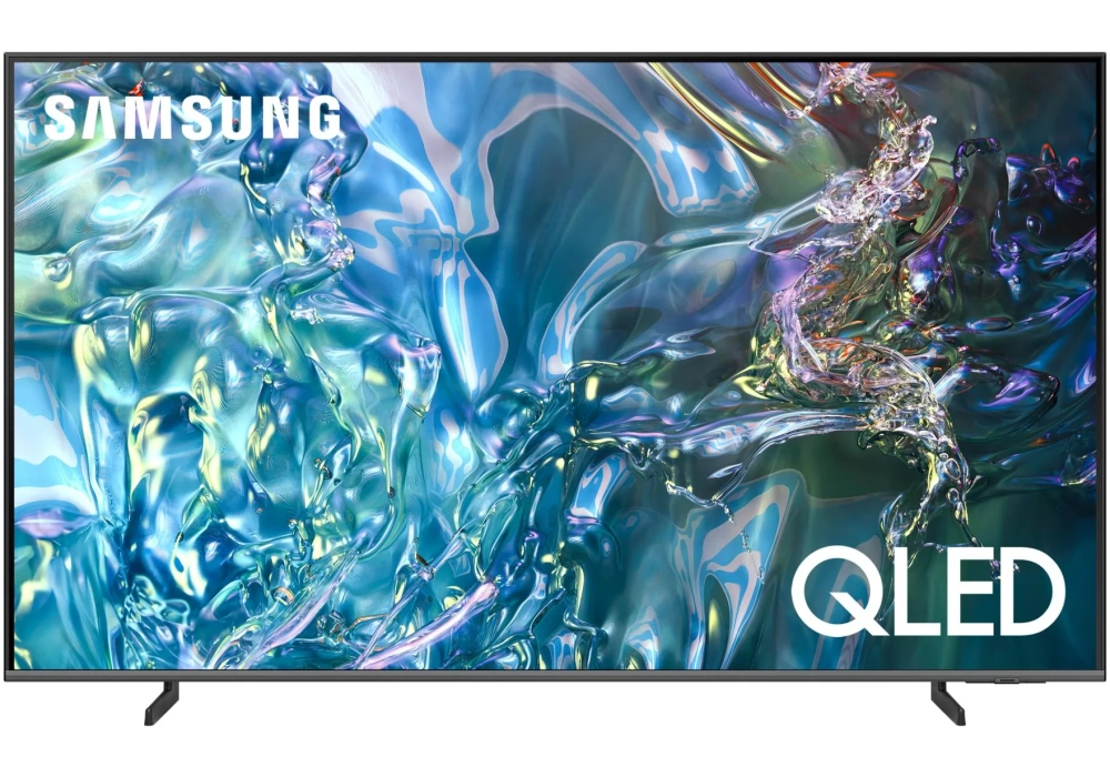 Samsung TV QE55Q64D AUXXN 55", 3840 x 2160 (Ultra HD 4K), QLED