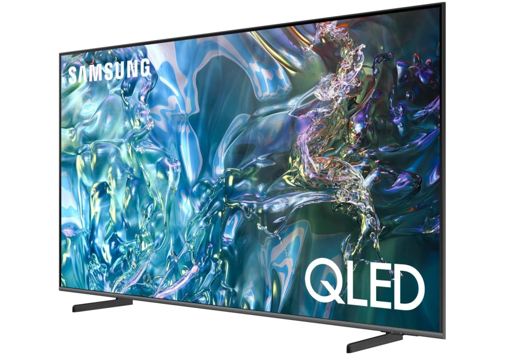 Samsung TV QE55Q64D AUXXN 55", 3840 x 2160 (Ultra HD 4K), QLED