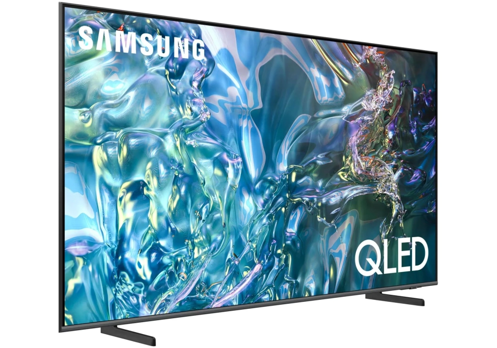 Samsung TV QE55Q64D AUXXN 55", 3840 x 2160 (Ultra HD 4K), QLED