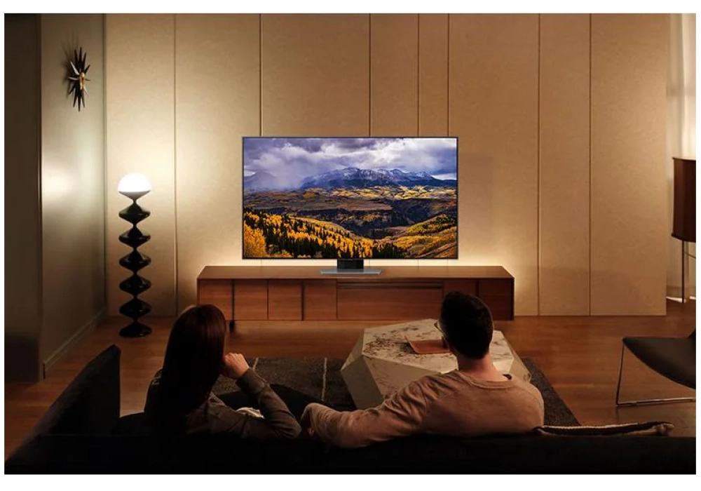 Samsung TV QE55Q80C ATXXN 55", 3840 x 2160 (Ultra HD 4K), QLED