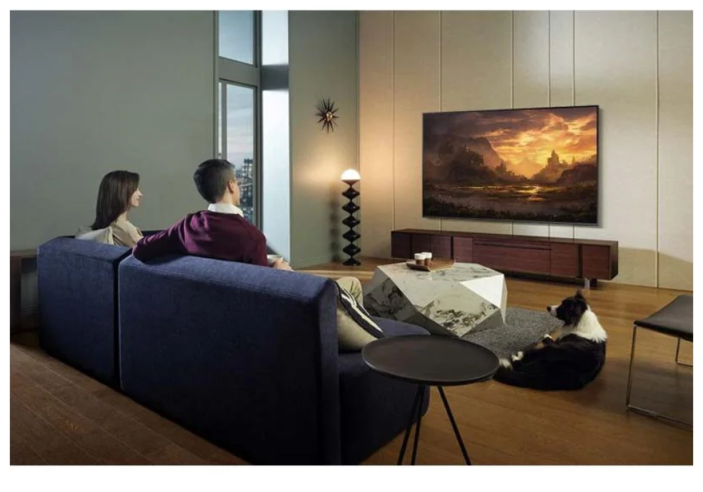 Samsung TV QE85Q60C AUXXN 85", 3840 x 2160 (Ultra HD 4K), LED-LCD