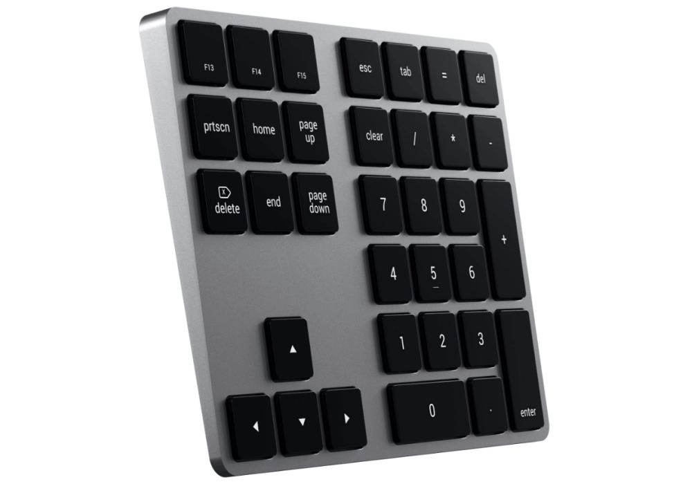 Satechi bluetooth extended keypad обзор