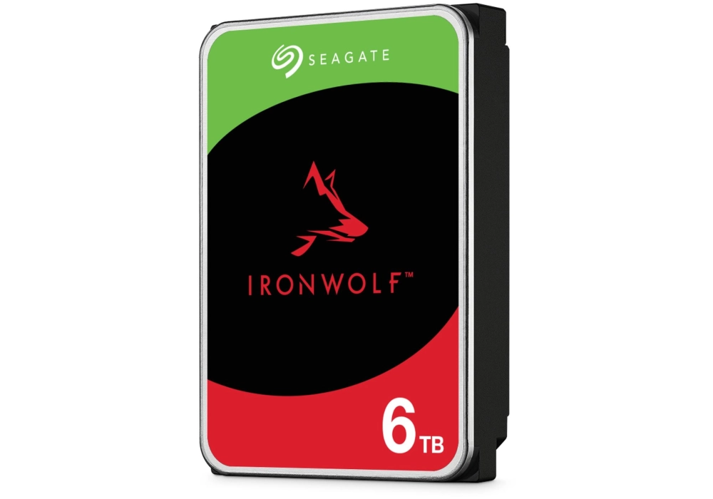 Seagate IronWolf NAS HDD SATA 6 Gb/s - 6.0 TB