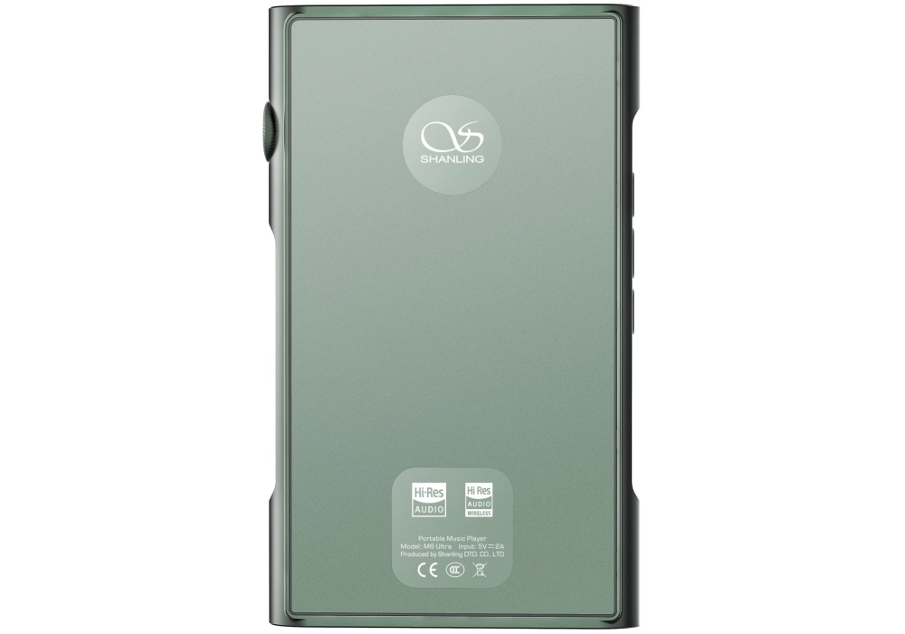 Shanling Lecteur haute résolution Shanling M6 Ultra – Vert