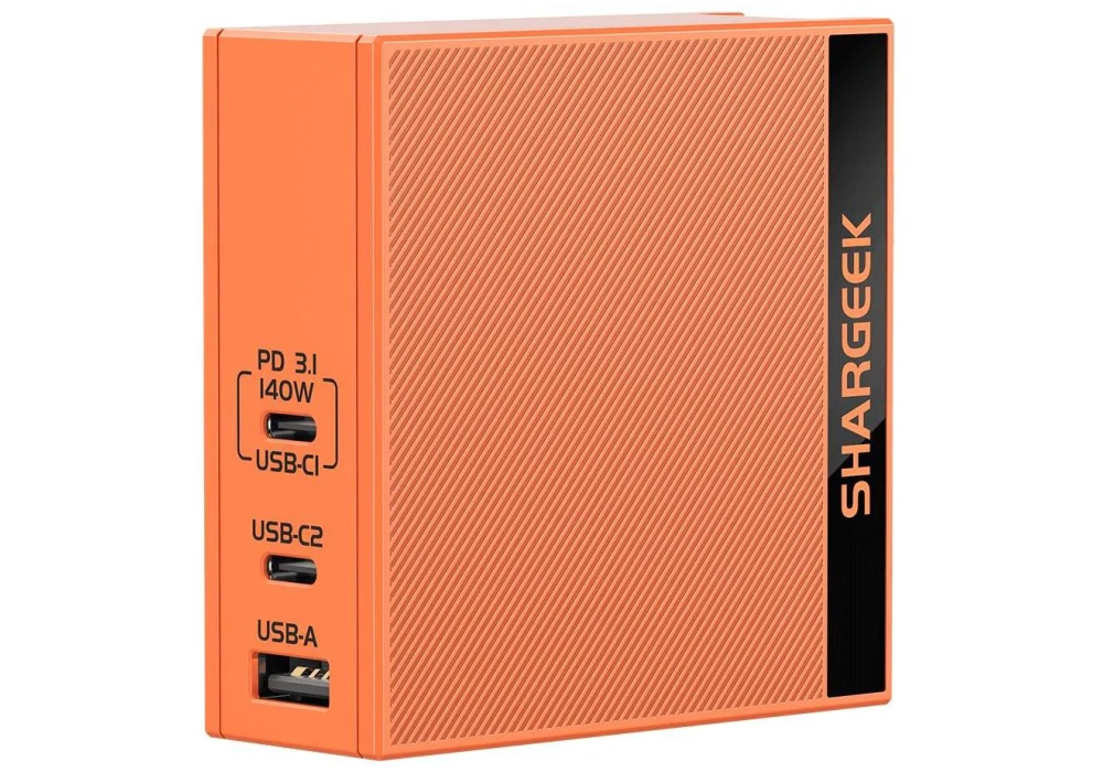 Sharge Chargeur mural USB 140W GaN