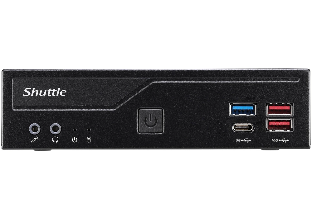 Shuttle Barebone XPC slim DH770