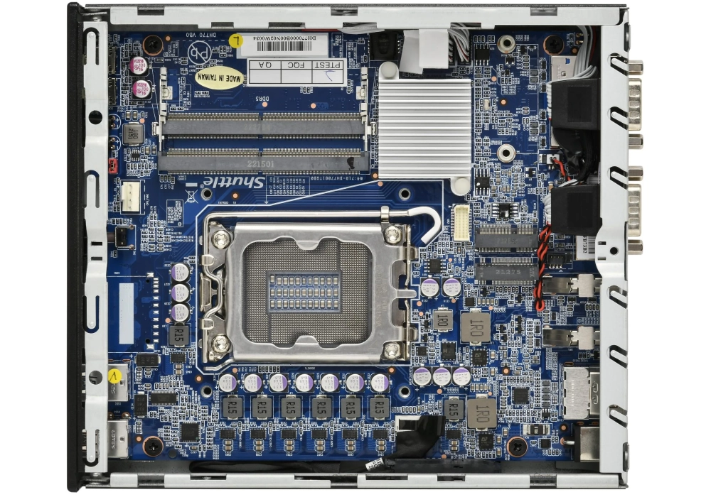 Shuttle Barebone XPC slim DH770