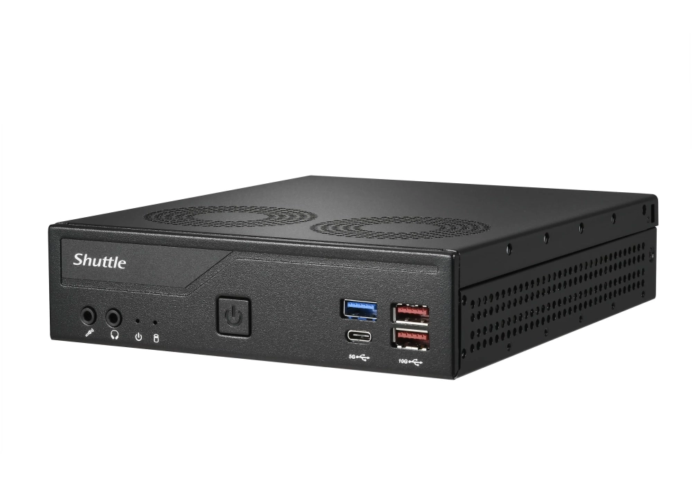 Shuttle Barebone XPC slim DH770