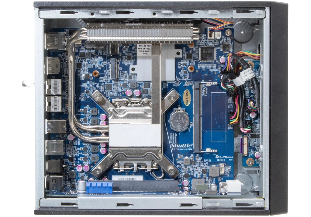 Shuttle Barebone XPC Slim XH610G2