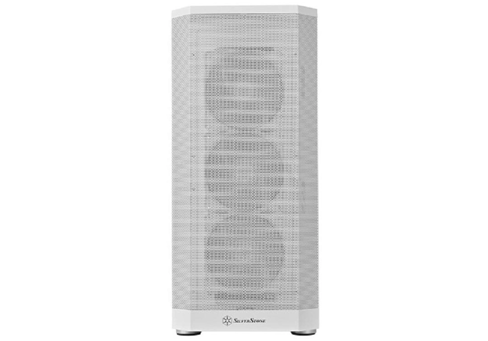 SilverStone Boîtier d’ordinateur Fara 514X Blanc