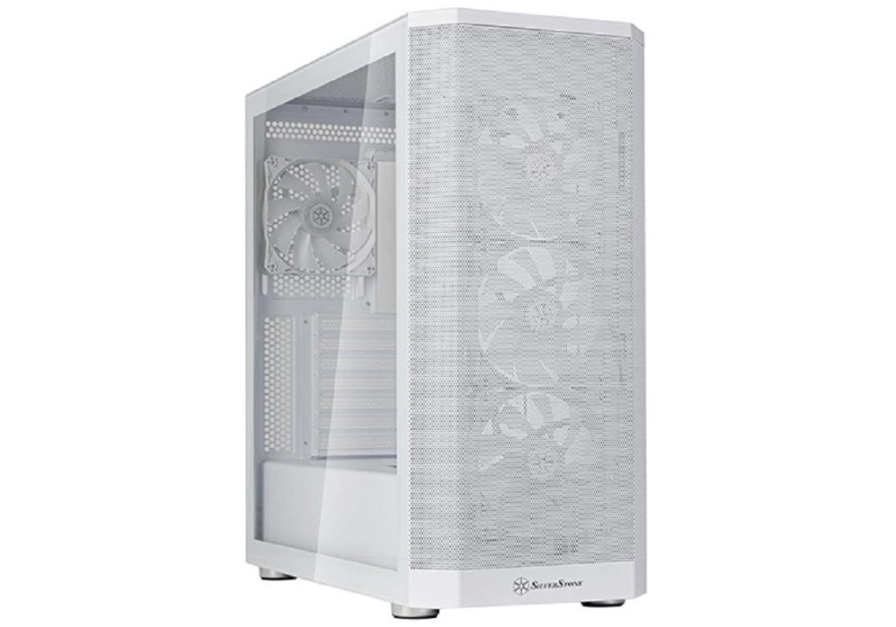 SilverStone Boîtier d’ordinateur Fara 514X Blanc