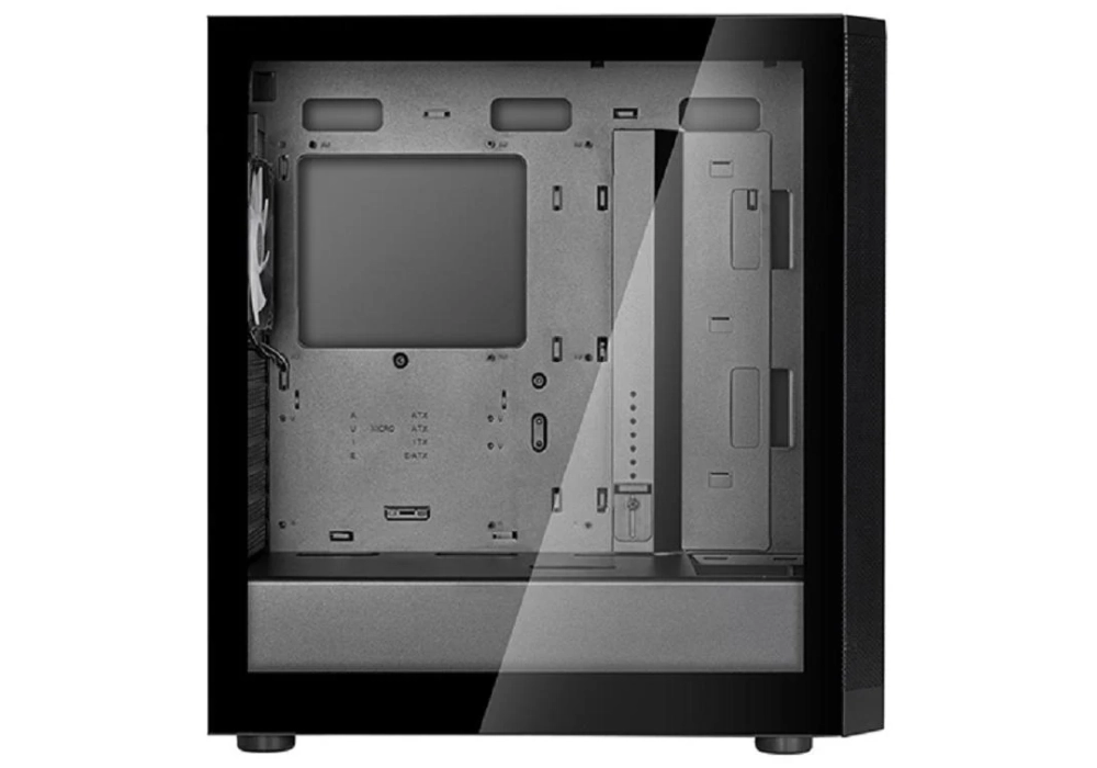 SilverStone Boîtier d’ordinateur Fara 514X Noir