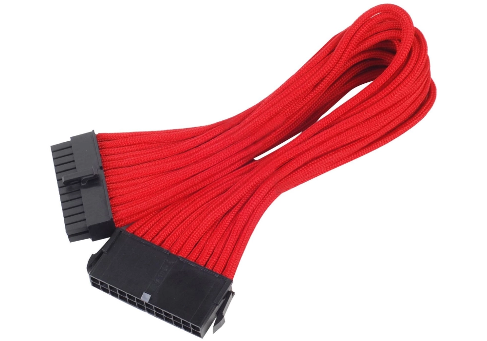 SilverStone Câble électrique de prolongation 24Pin - 24Pin rouge