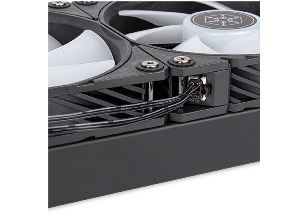 SilverStone Refroidisseur CPU SST-NP240-ARGB