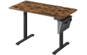 Songmics Table haute 120 x 60 cm, réglable en hauteur