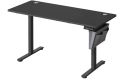 Songmics Table haute 140 x 60 cm, réglable en hauteur