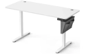 Songmics Table haute 140 x 60 cm, réglable en hauteur