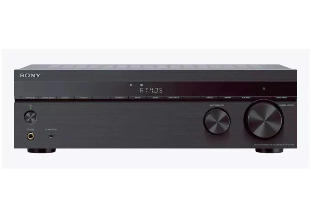 Sony Récepteur AV STR-DH790 Noir